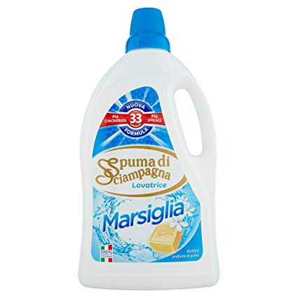 SPUMA DI SCIAMPAGNA LAVATRICE MARSIGLIA 36L